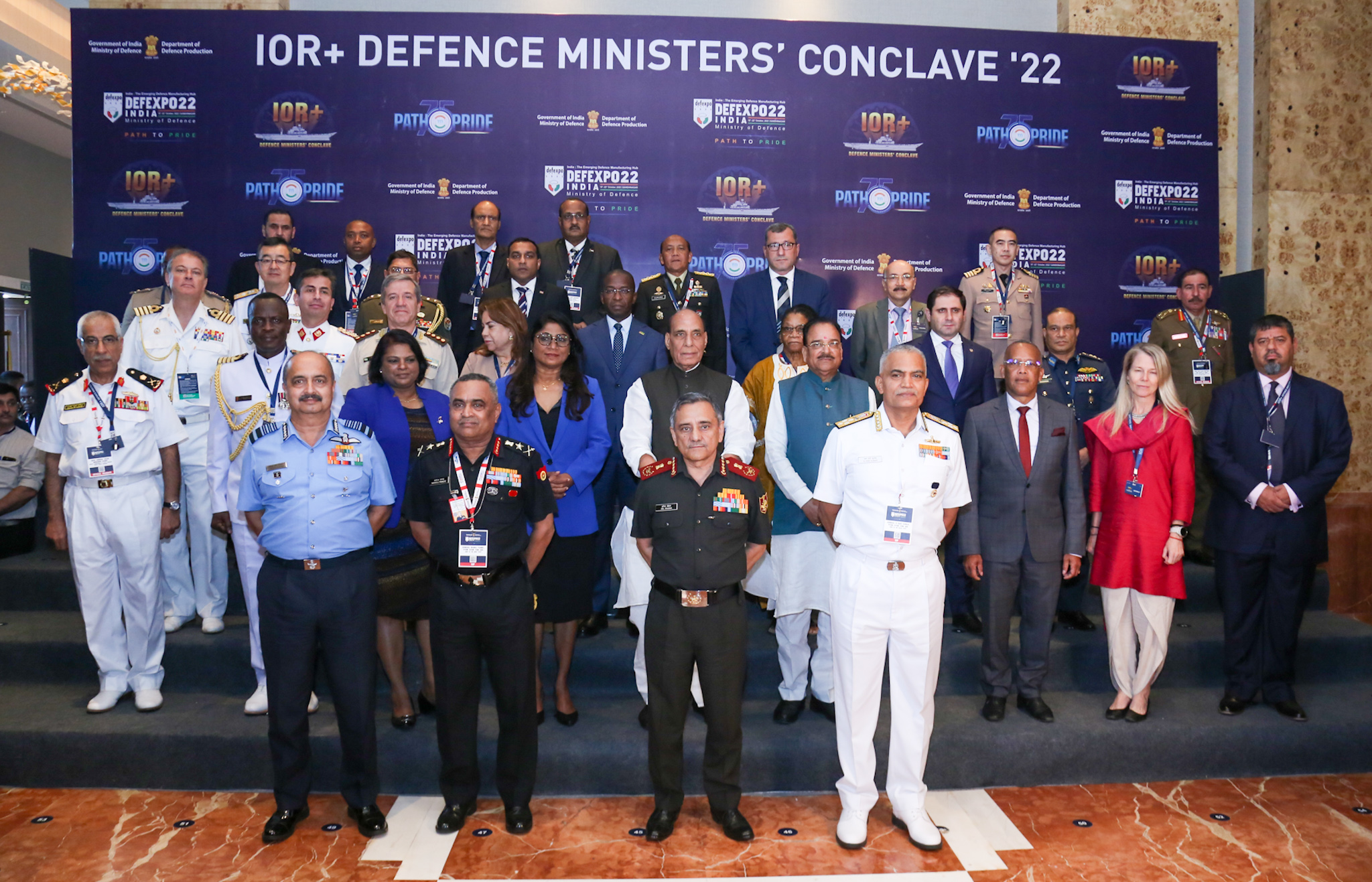 DefExpo 22 - On the Sidelines